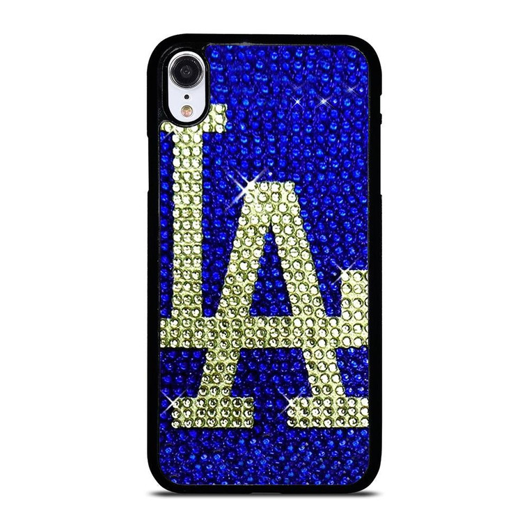 LA LOS ANGELES DODGERS DIAMOND iPhone XR Case Cover