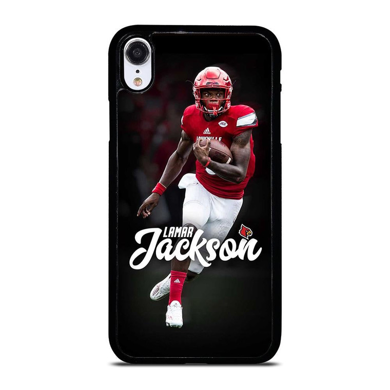LAMAR JACKSON LOUISVILLE NFL iPhone XR Case Cover