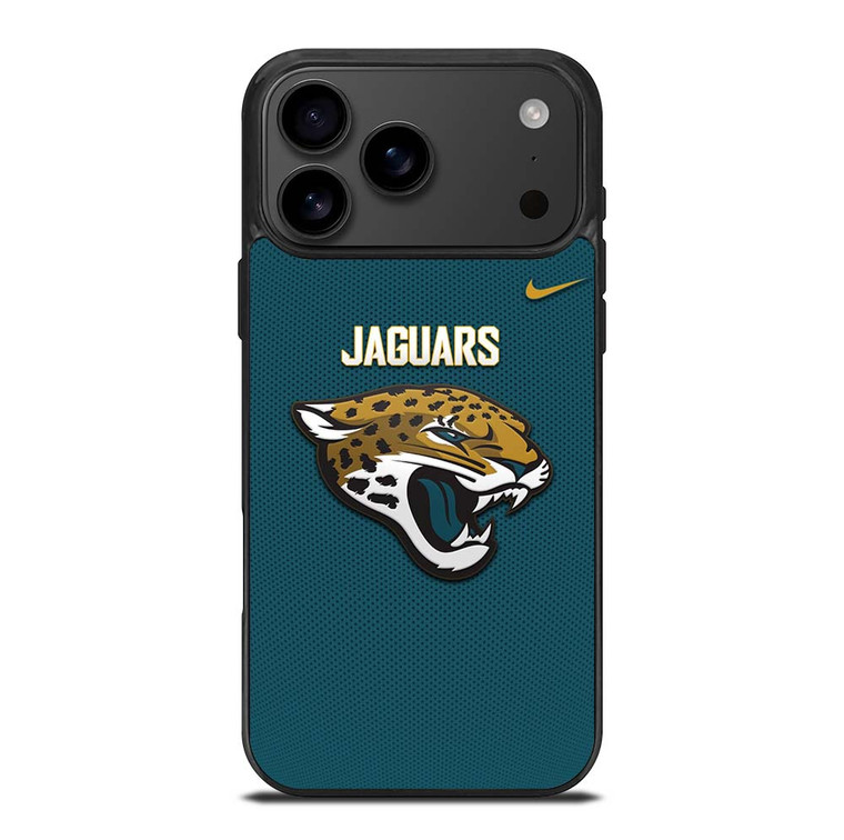 JACKSONVILLE JAGUARS JERSEY NFL iPhone 17 Pro Max Case Cover