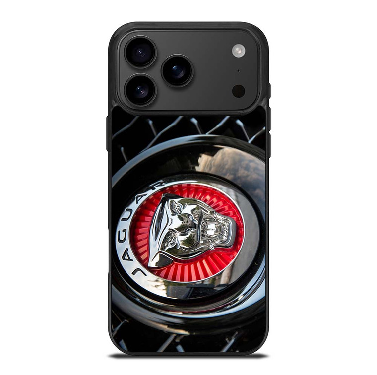 JAGUAR SPORTS CAR EMBLEM iPhone 17 Pro Max Case Cover