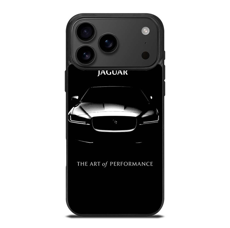 JAGUAR THE ART OF PERFORMANCE iPhone 17 Pro Max Case Cover