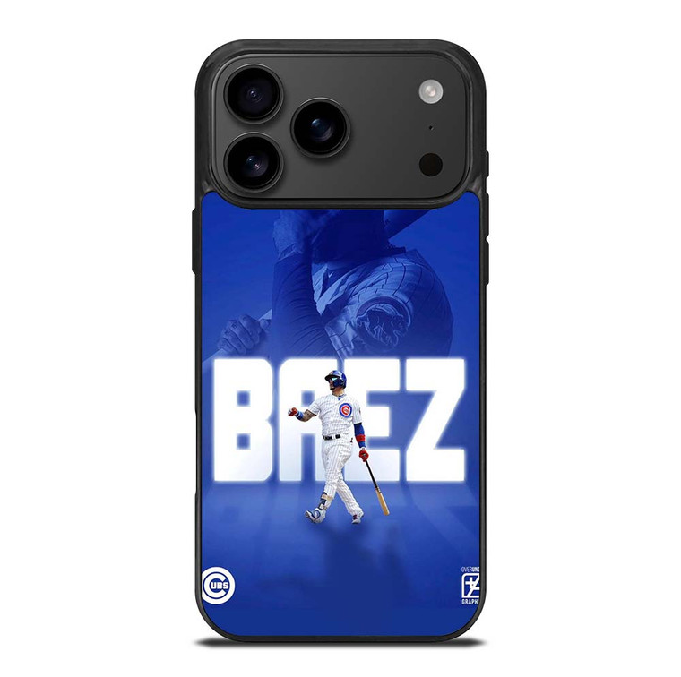 JAVIER BAEZ CHICAGO CUBS BASEBALL iPhone 17 Pro Max Case Cover