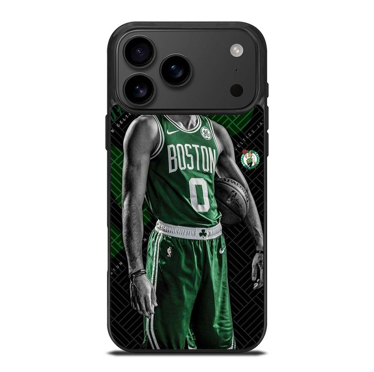 JAYSON TATUM BOSTON CELTICS NBA iPhone 17 Pro Max Case Cover