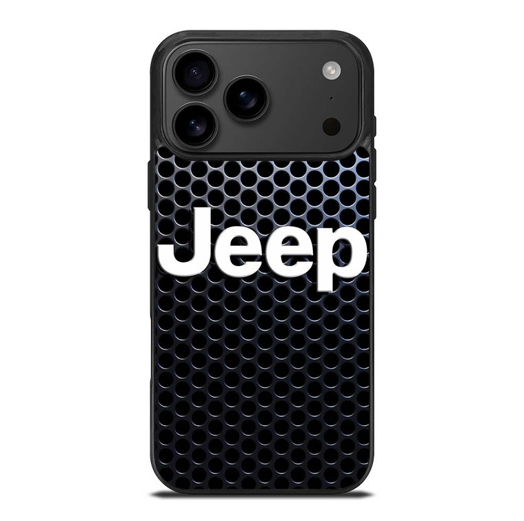 JEEP LOGO METAL ICON iPhone 17 Pro Max Case Cover