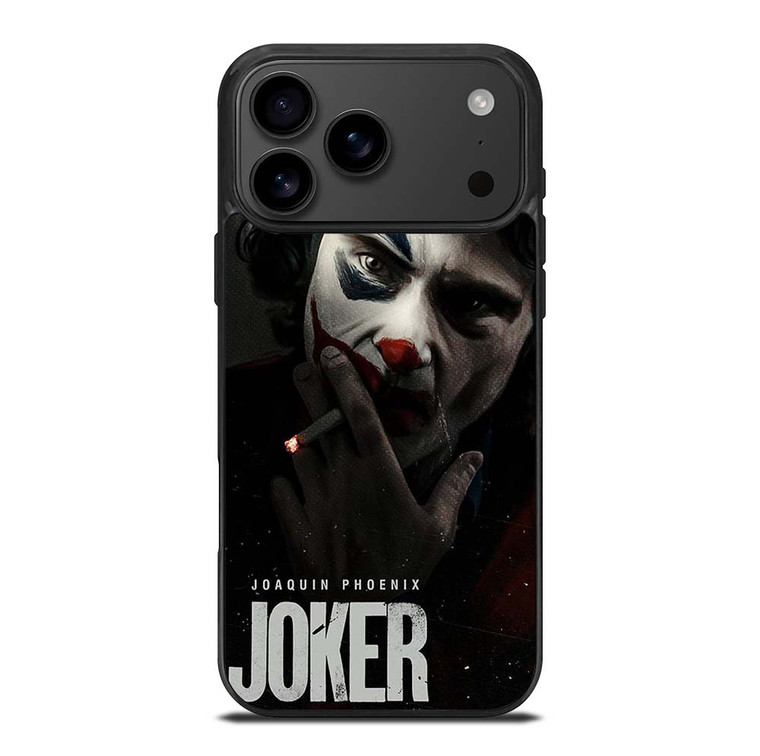 JOAQUIN PHOENIX THE JOKER 2 iPhone 17 Pro Max Case Cover