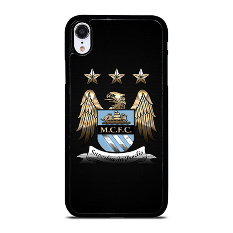MANCHESTER CITY LOGO 2 iPhone XR Case Cover