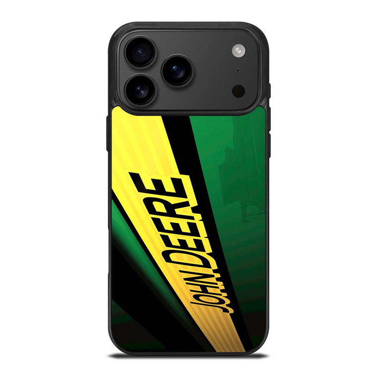 JOHN DEERE STICKER LOGO iPhone 17 Pro Max Case Cover