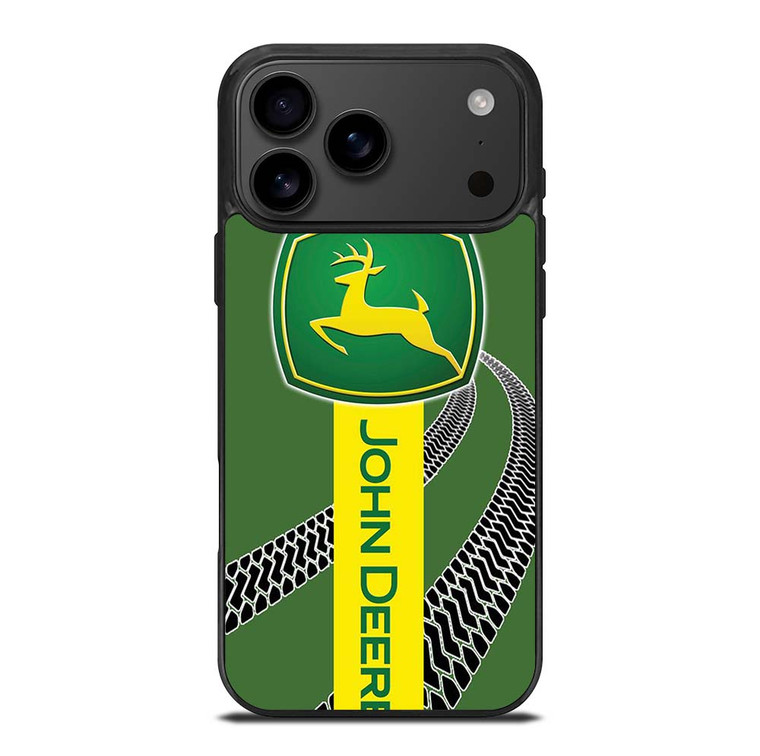 JOHN DEERE TRACTOR LOGO EMBLEM iPhone 17 Pro Max Case Cover
