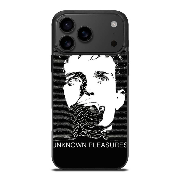 JOY DIVISION UNKNOWN PLEASURE iPhone 17 Pro Max Case Cover