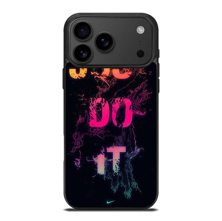JUST DO IT NIKE COLOR FULL iPhone 17 Pro Max Case Cover