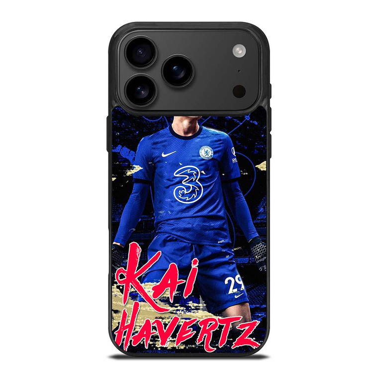 KAI HAVERTZ CHELSEA FC iPhone 17 Pro Max Case Cover