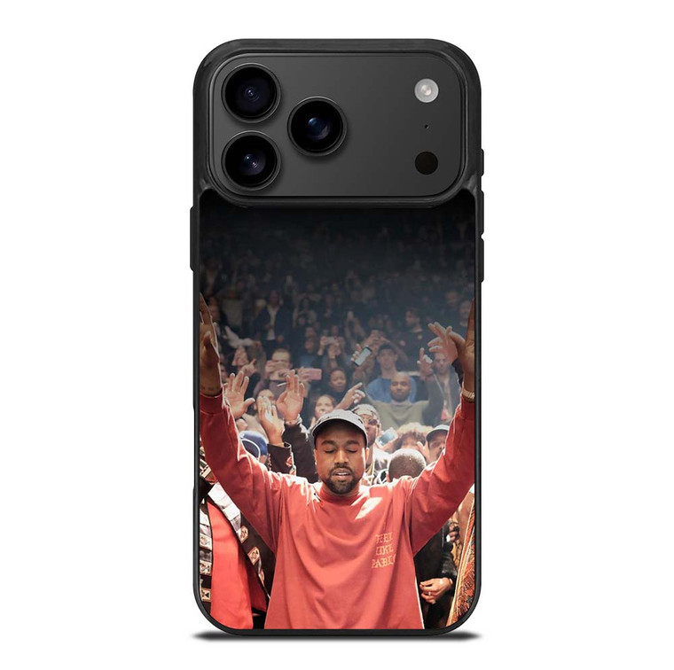 KANYE WEST iPhone 17 Pro Max Case Cover