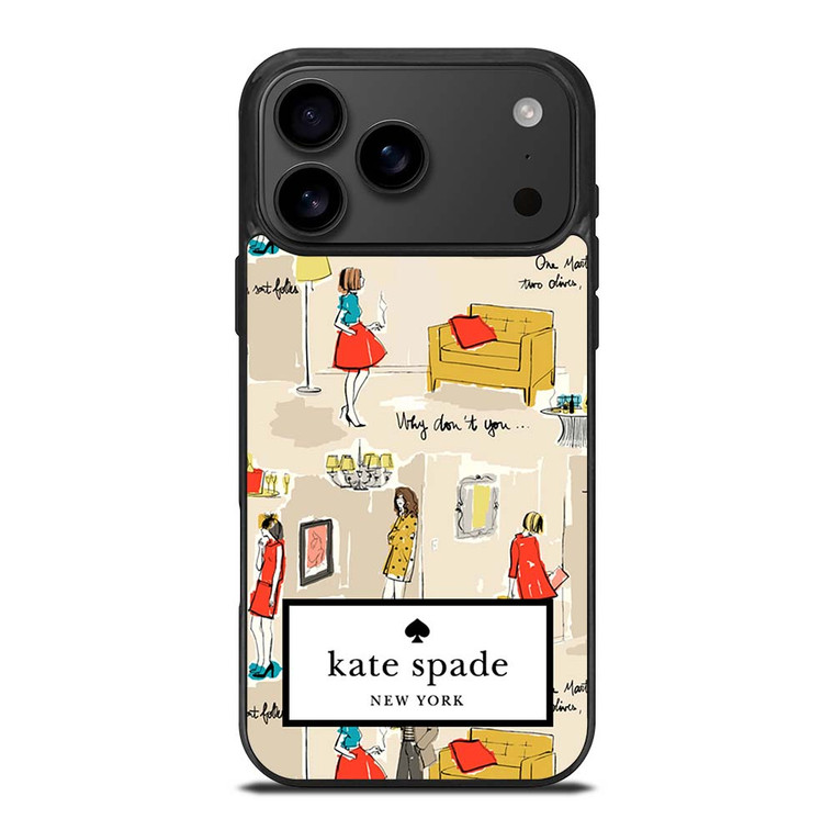 KATE SPADE ABLE iPhone 17 Pro Max Case Cover