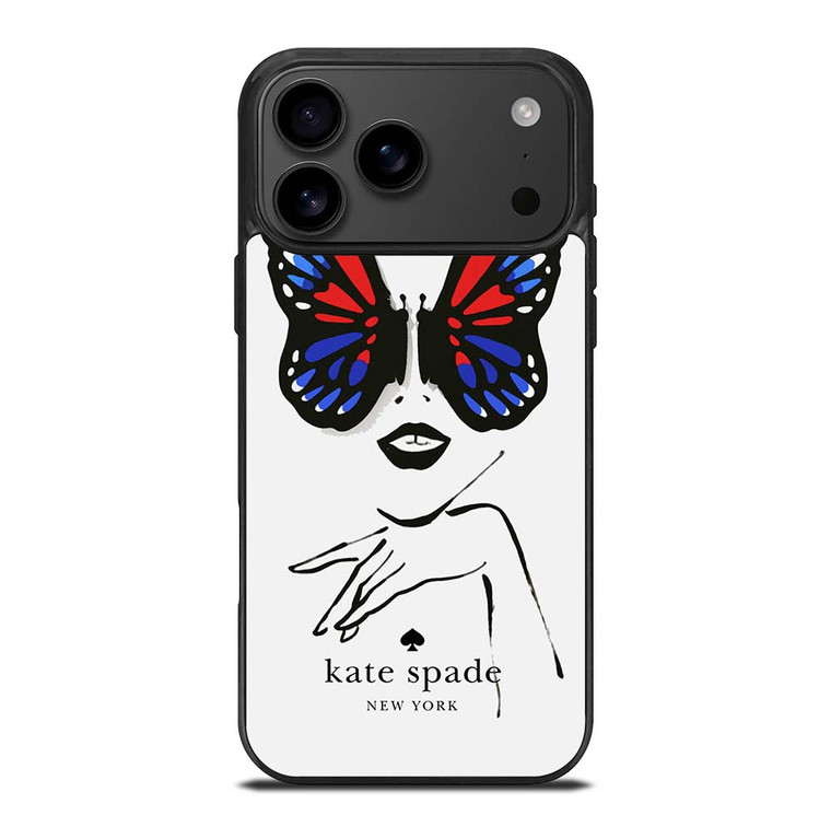 KATE SPADE BUTTERFLY iPhone 17 Pro Max Case Cover