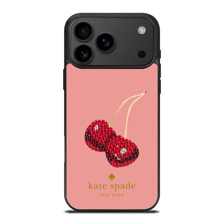 KATE SPADE CHERRY iPhone 17 Pro Max Case Cover