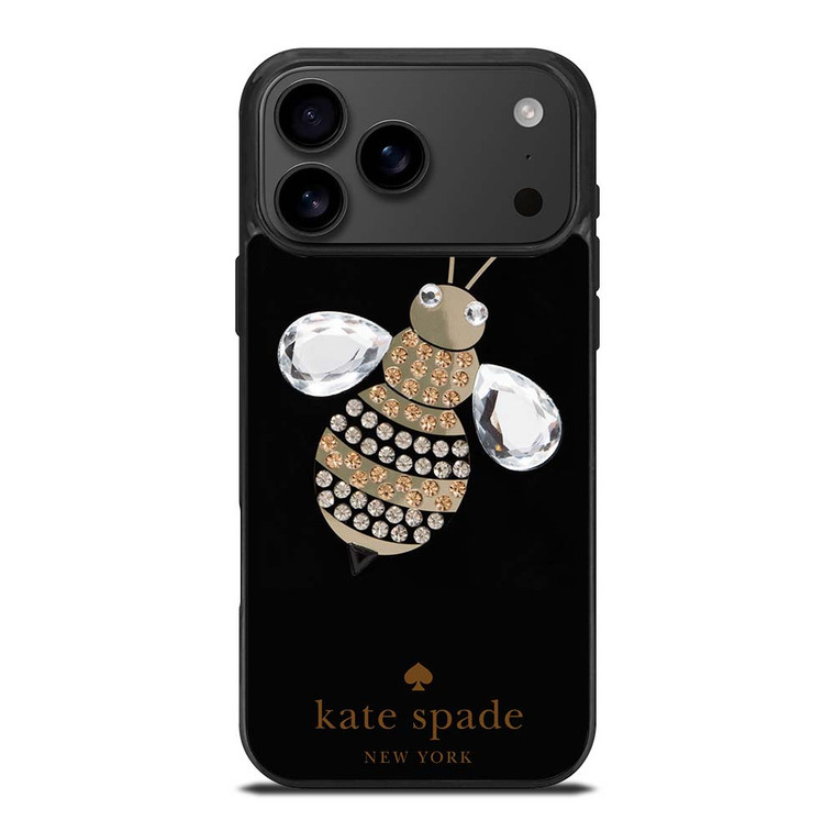 KATE SPADE DIAMOND BEE iPhone 17 Pro Max Case Cover