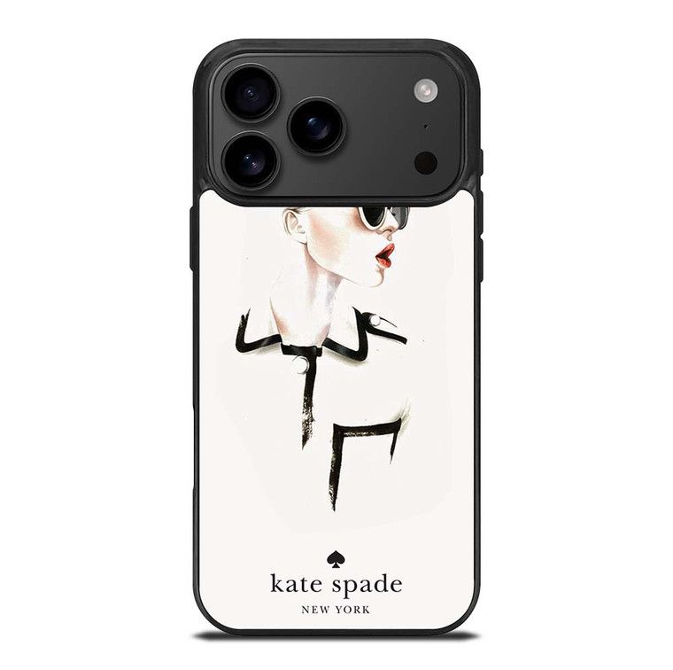 KATE SPADE LOGO WOMAN SPLASH iPhone 17 Pro Max Case Cover