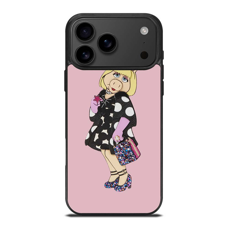 KATE SPADE MISS PIGGY iPhone 17 Pro Max Case Cover