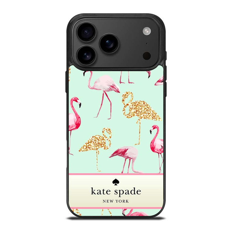 KATE SPADE NEW FLAMINGO iPhone 17 Pro Max Case Cover