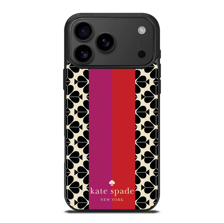 KATE SPADE NEW YORK FASHION LOGO iPhone 17 Pro Max Case Cover