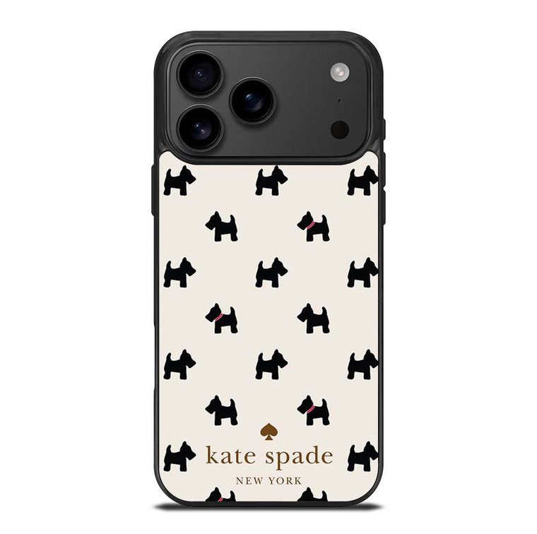 KATE SPADE NEW YORK SCOTTIE iPhone 17 Pro Max Case Cover