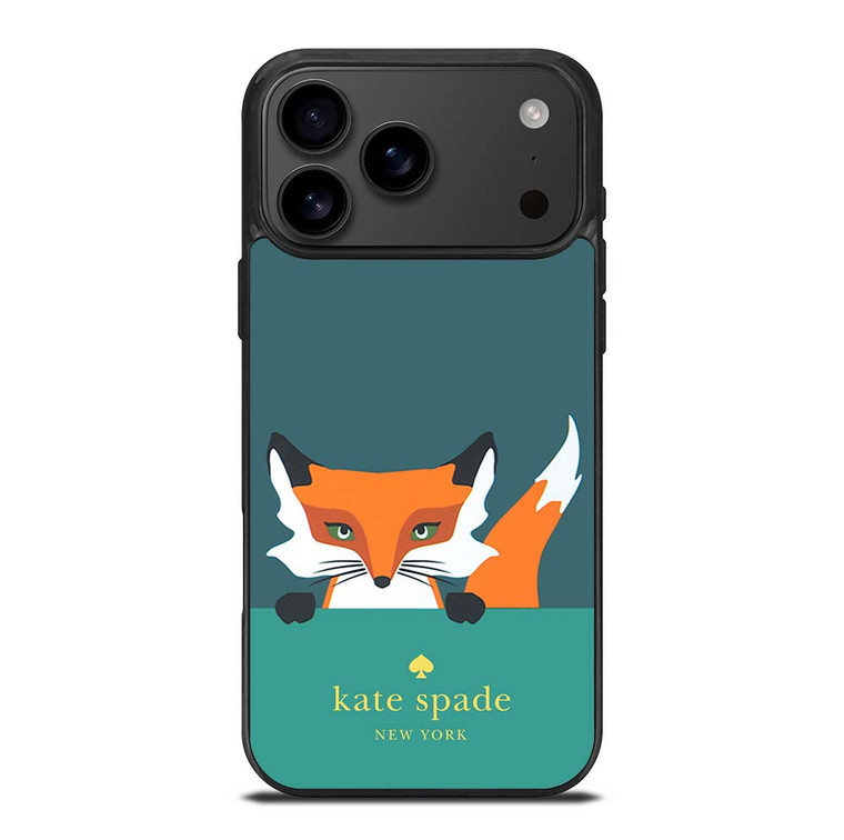KATE SPADE NOVELTY FOX iPhone 17 Pro Max Case Cover