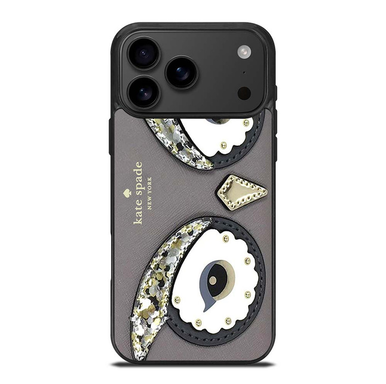 KATE SPADE OWL APPLIQUE iPhone 17 Pro Max Case Cover