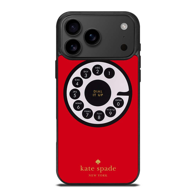 KATE SPADE ROTARY DIAL UP iPhone 17 Pro Max Case Cover