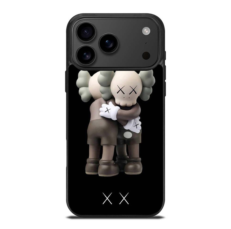 KAWS FASHION HUG iPhone 17 Pro Max Case Cover