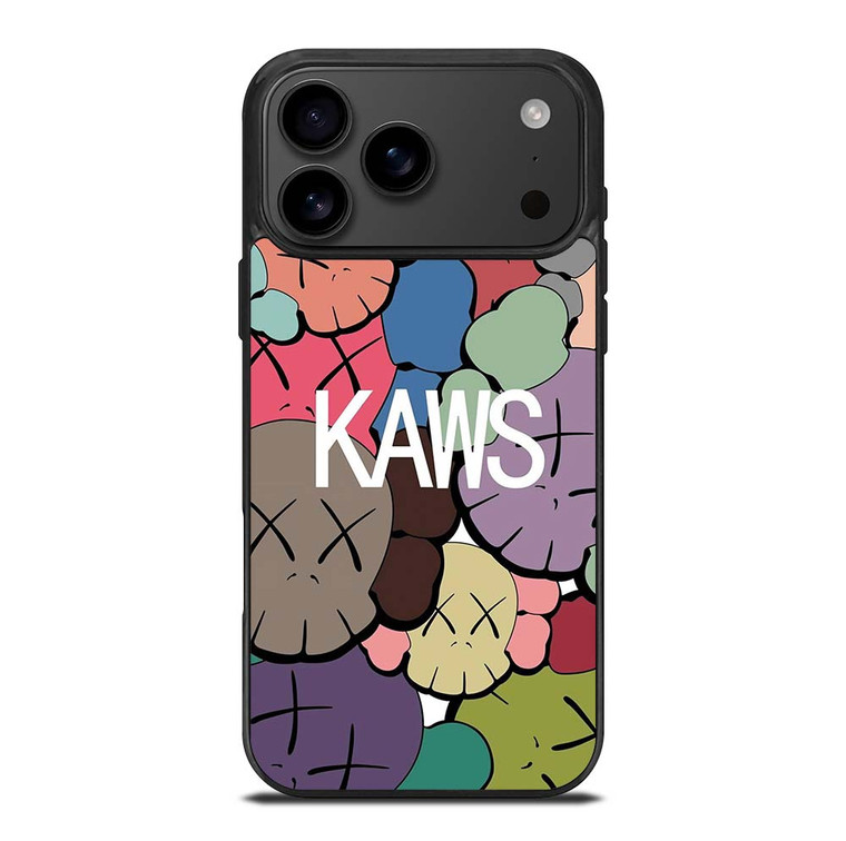 KAWS ICONS iPhone 17 Pro Max Case Cover