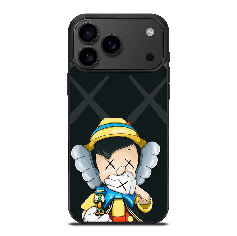 KAWS PINOCCHIO iPhone 17 Pro Max Case Cover
