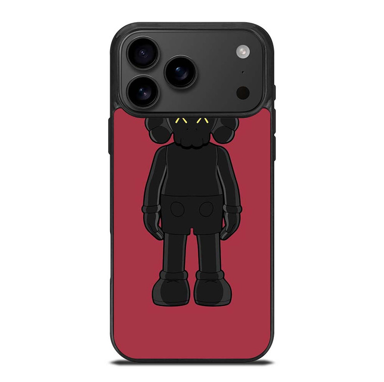 KAWS RED COMPANION iPhone 17 Pro Max Case Cover