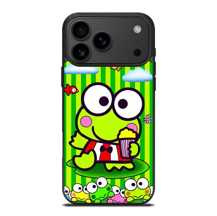 KEROPPI CUTE CARTOON iPhone 17 Pro Max Case Cover