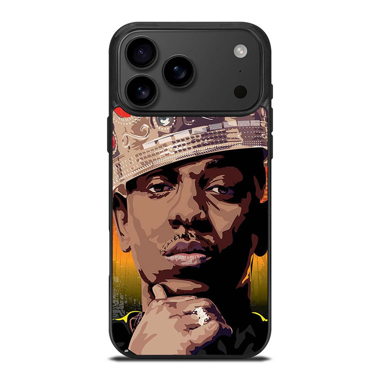 KING KENDRICK LAMAR iPhone 17 Pro Max Case Cover