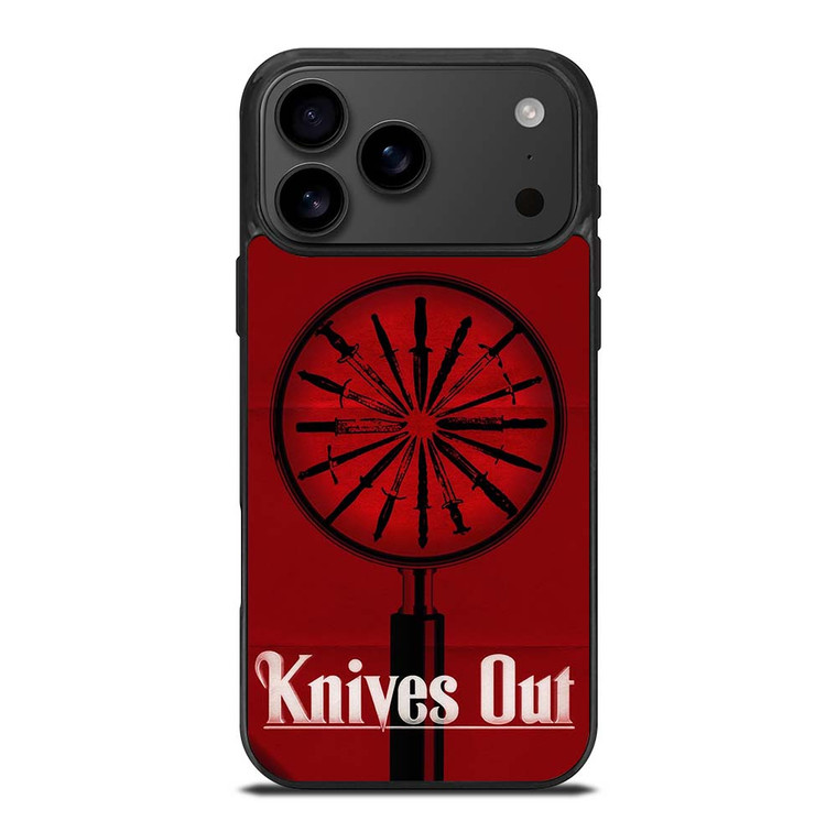KNIVES OUT MOVIES ART 2 iPhone 17 Pro Max Case Cover
