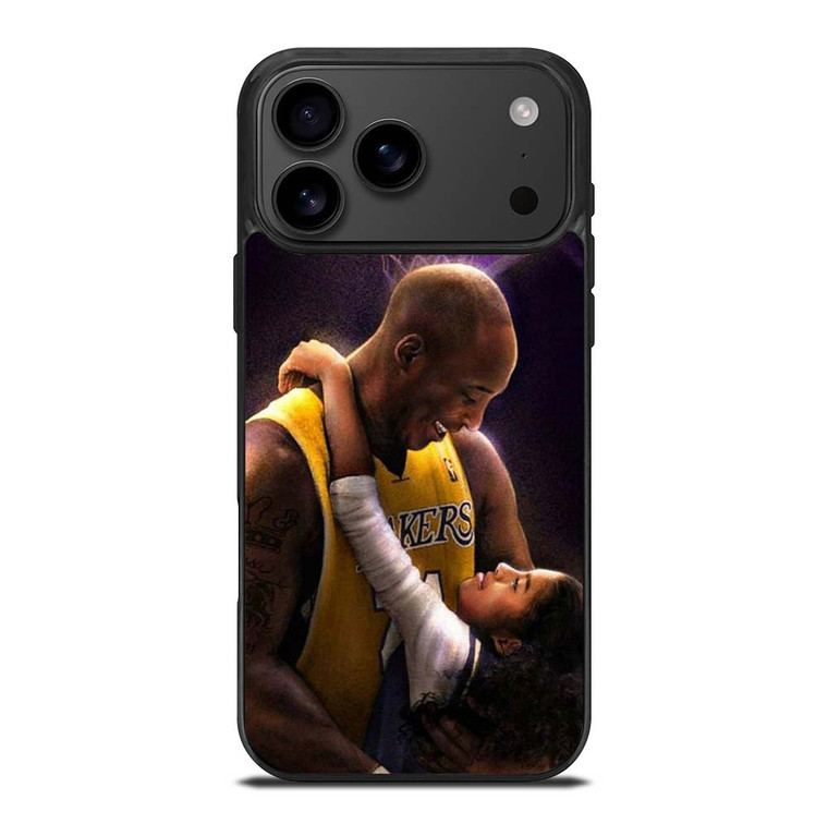 KOBE BRYANT AND GIGI iPhone 17 Pro Max Case Cover