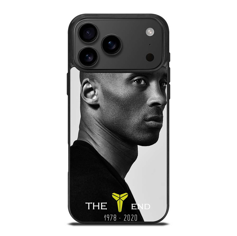 KOBE BRYANT BLACK MAMBA RIP iPhone 17 Pro Max Case Cover