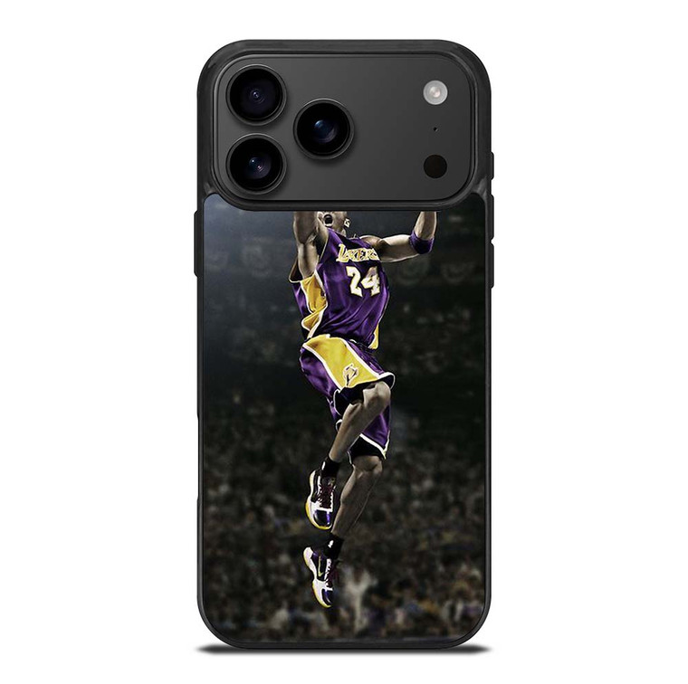 KOBE BRYANT LAKERS JUMP iPhone 17 Pro Max Case Cover