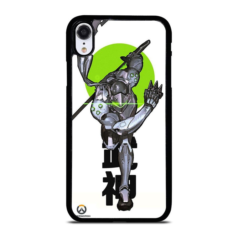 OVERWATCH GENJI iPhone XR Case Cover