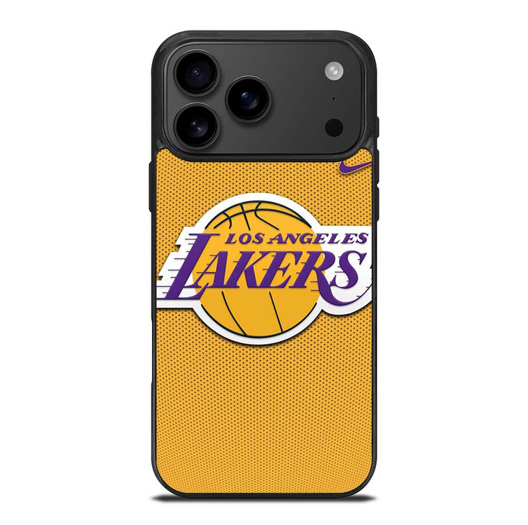LA LAKERS LOGO iPhone 17 Pro Max Case Cover