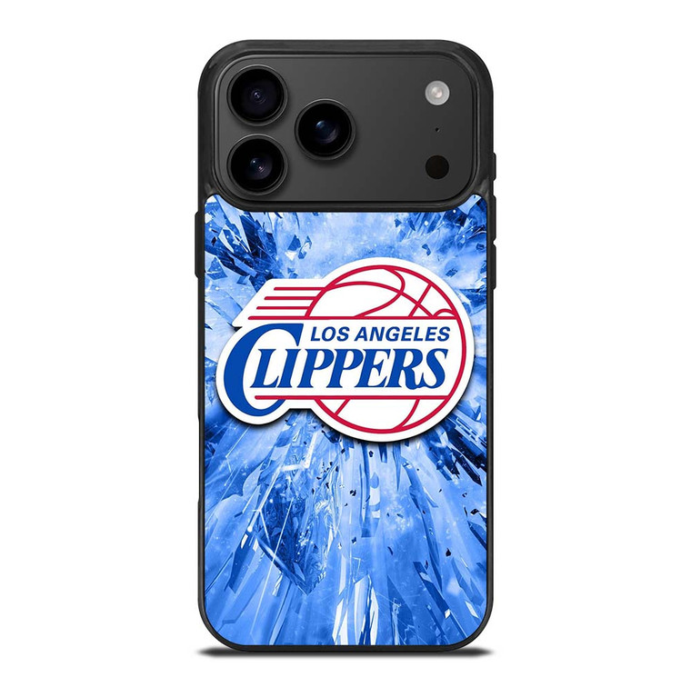 LA LOS ANGELES CLIPPERS LOGO iPhone 17 Pro Max Case Cover