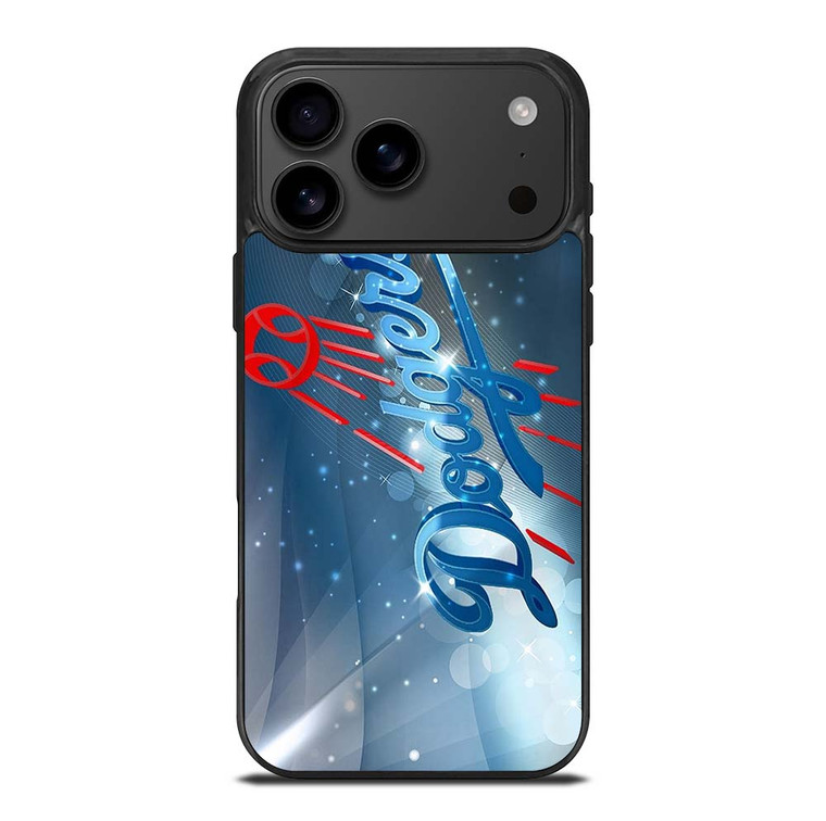 LA LOS ANGELES DODGERS MLB iPhone 17 Pro Max Case Cover