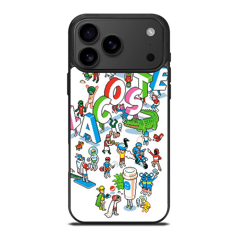 LACOSTE CLUB iPhone 17 Pro Max Case Cover