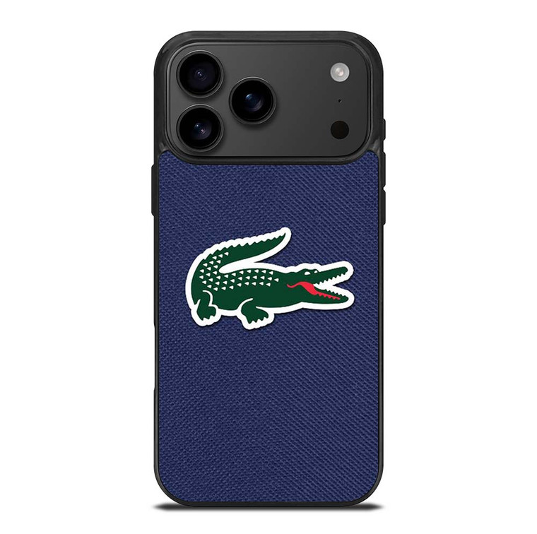LACOSTE LOGO iPhone 17 Pro Max Case Cover
