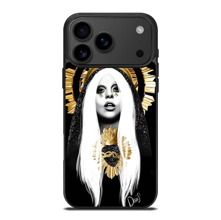 LADY GAGA SINGER 2 iPhone 17 Pro Max Case Cover