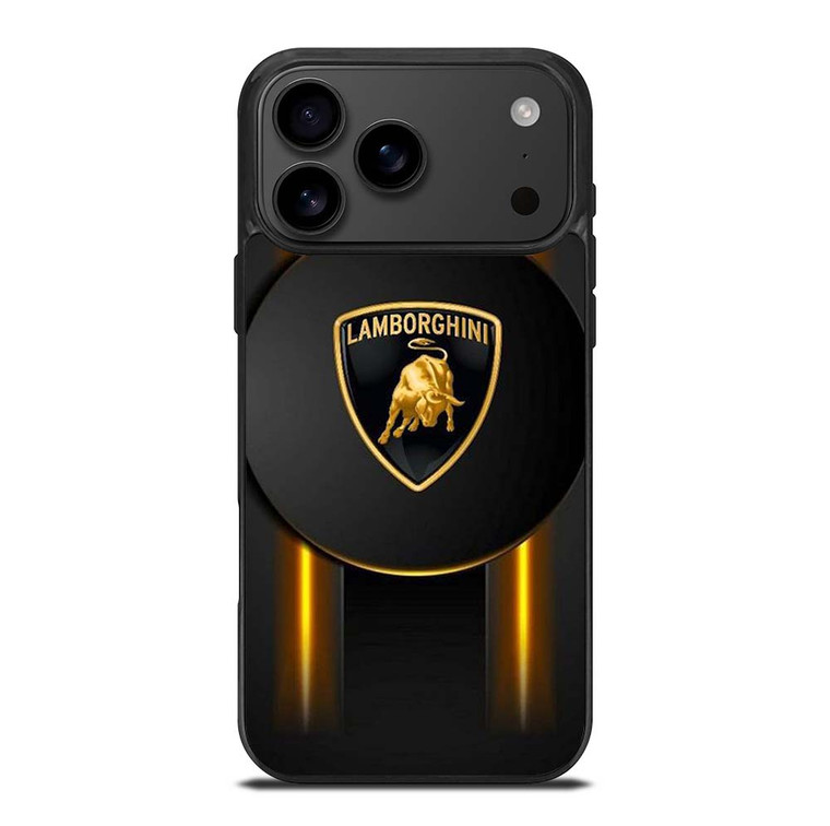 LAMBORGHINI CAR LOGO EMBLEM iPhone 17 Pro Max Case Cover