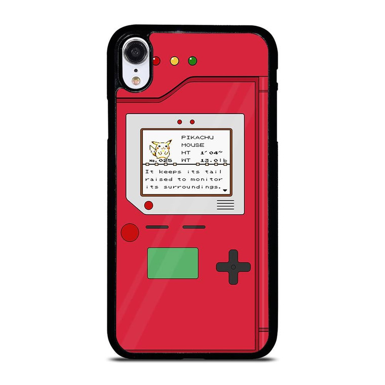 POKEDEX POKEMON iPhone XR Case Cover