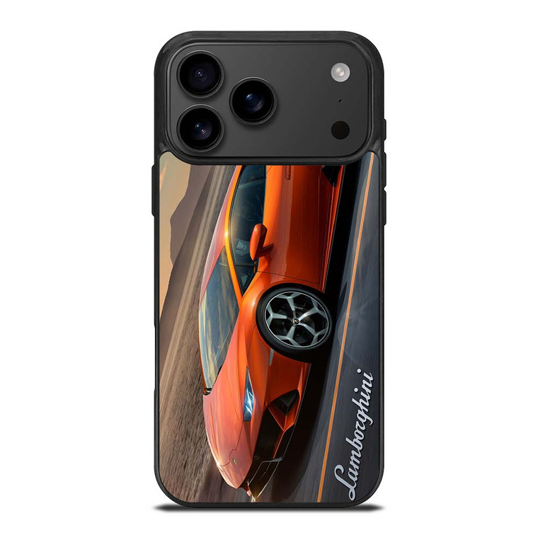 LAMBORGHINI HURACAN EVO iPhone 17 Pro Max Case Cover