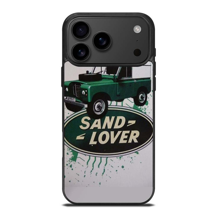 LAND ROVER EMBLEM iPhone 17 Pro Max Case Cover