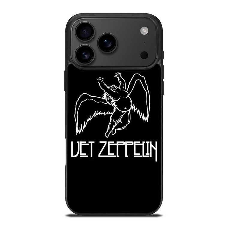 LED ZEPPELIN FAT SYMBOL iPhone 17 Pro Max Case Cover
